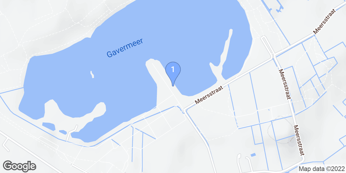 West-Vlaanderen dive site map