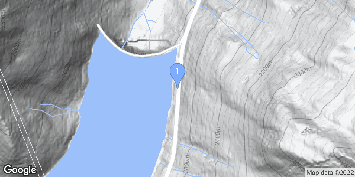 Bezirk Surselva dive site map