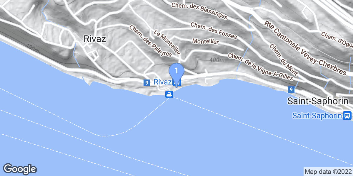 Bezirk Lavaux-Oron dive site map