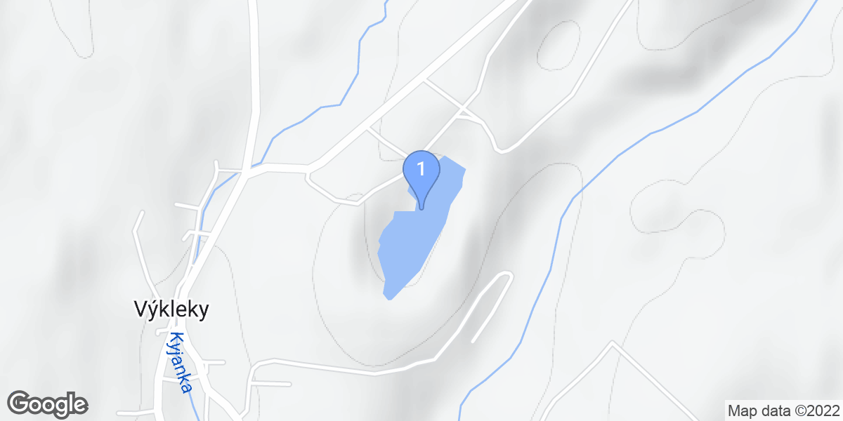 Přerov District dive site map