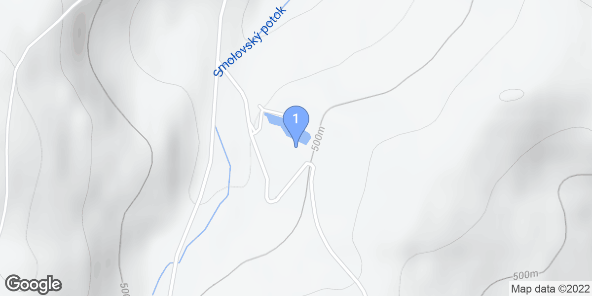 Domažlice District dive site map