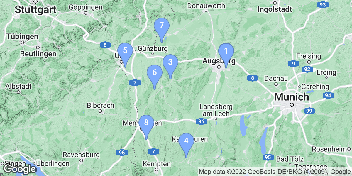 Schwaben dive site map