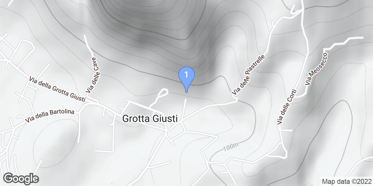 Provincia di Pistoia dive site map