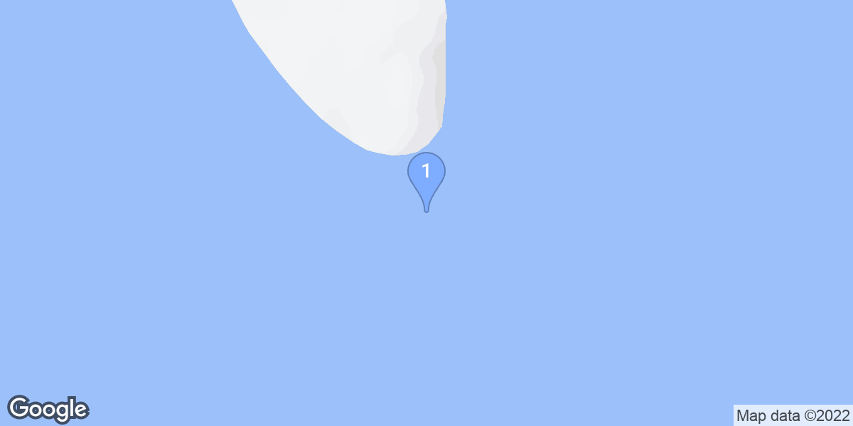 Haa Alifu Atoll dive site map