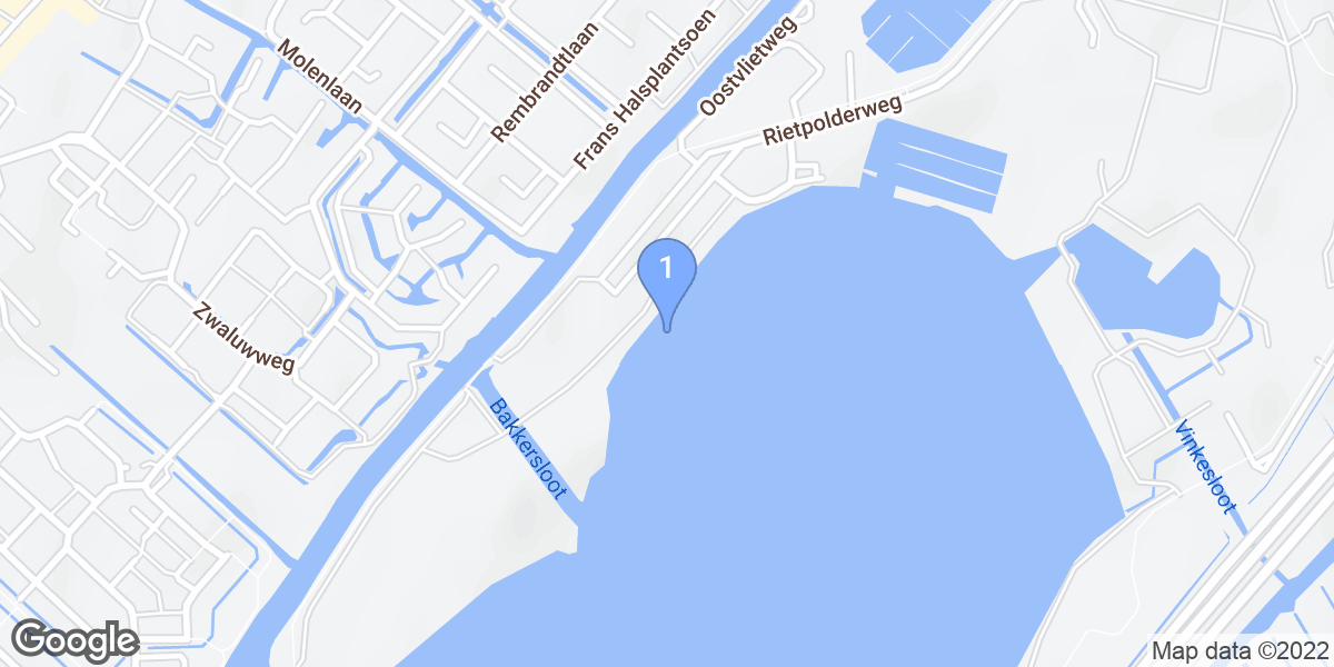 Leidschendam-Voorburg dive site map