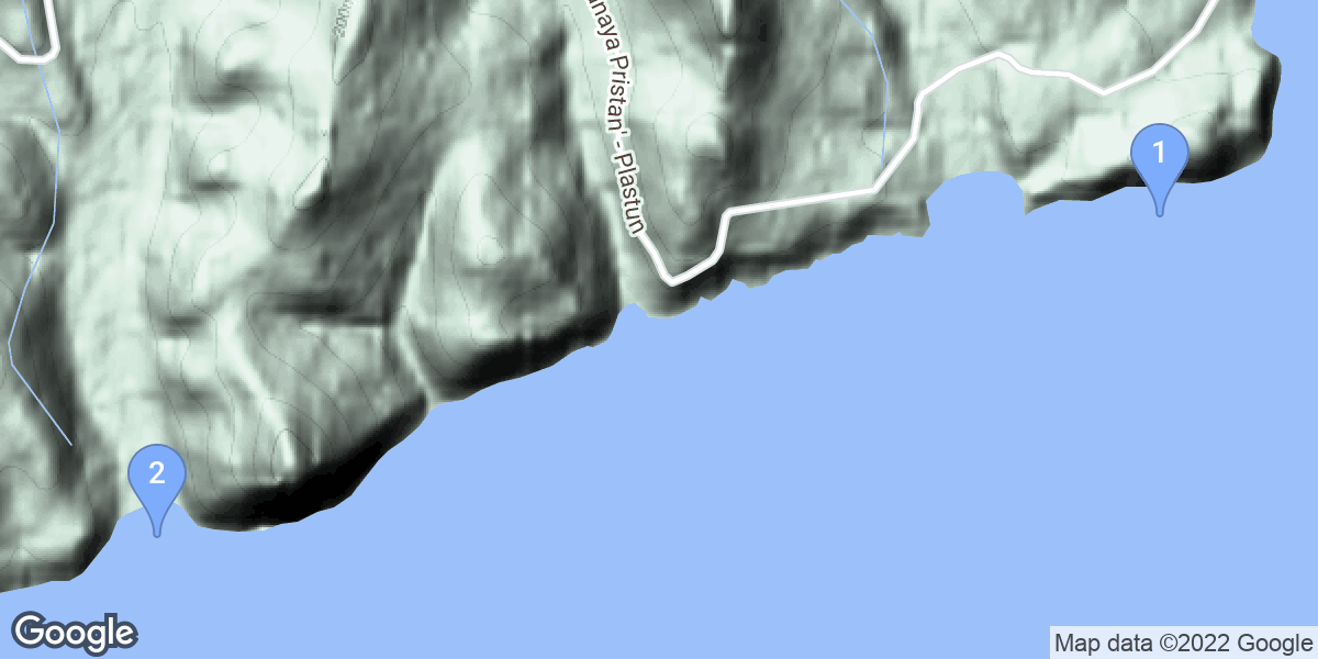Gorod Dal'negorsk dive site map