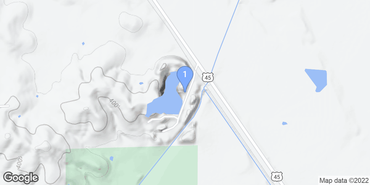 Massac County dive site map