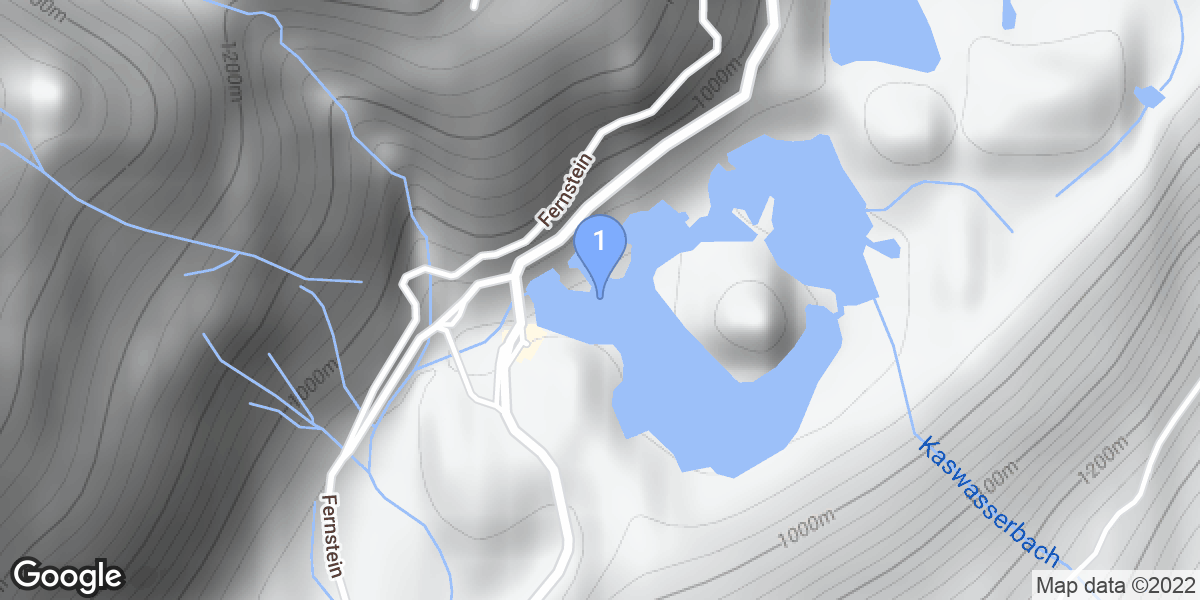 Nassereith dive site map