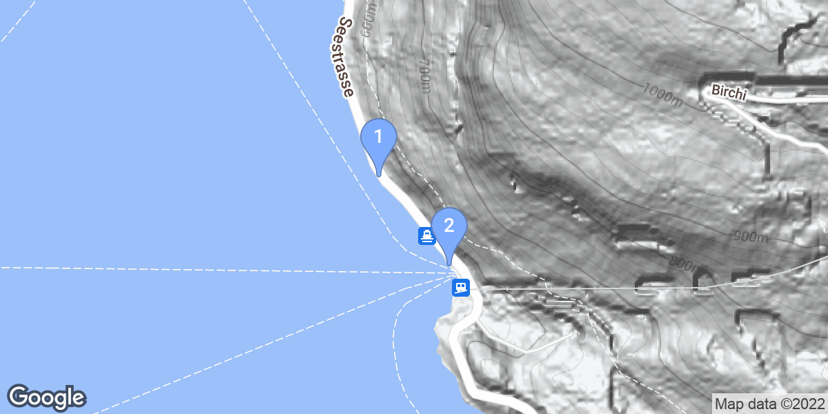 Sigriswil dive site map