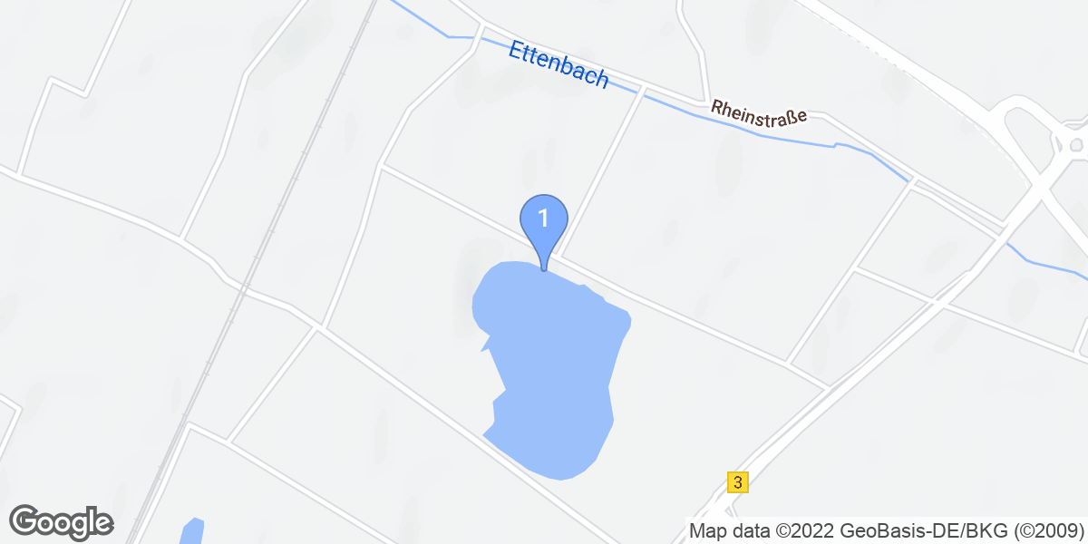 Ettenheim dive site map