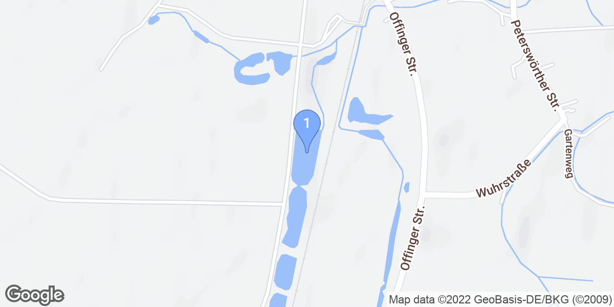 Gundelfingen an der Donau dive site map
