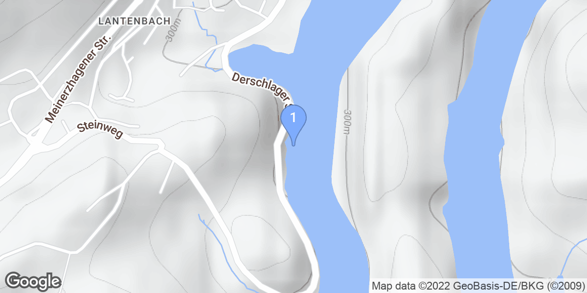 Gummersbach dive site map