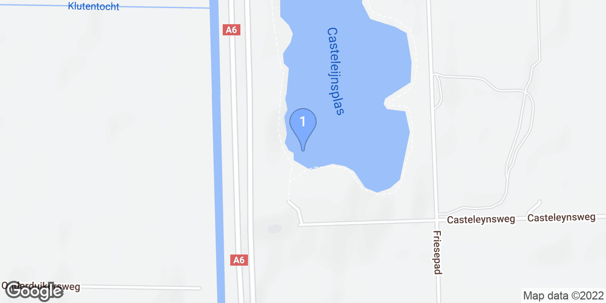 Emmeloord dive site map
