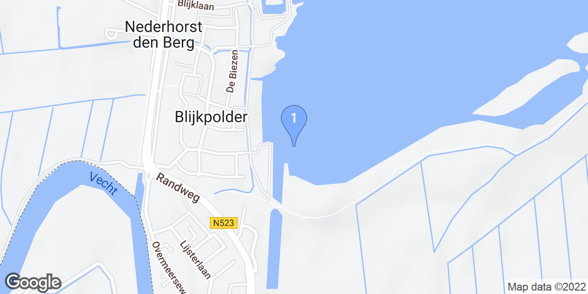 Nederhorst Den Berg dive site map