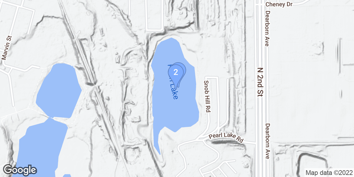 South Beloit dive site map